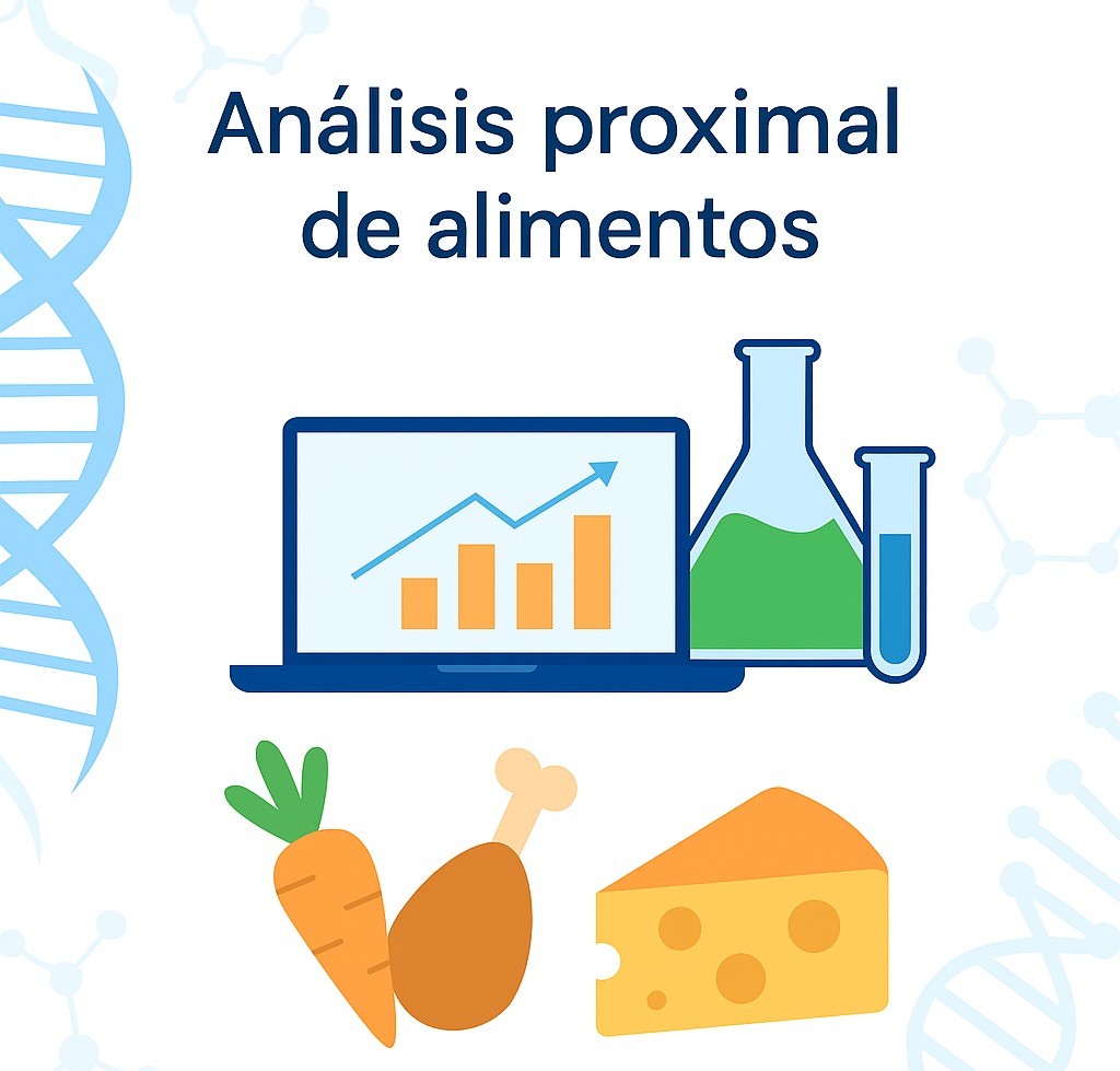 Análisis proximal de alimentos